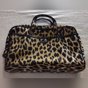 Modella Leopard Print Travel Bag